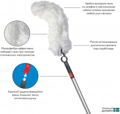 Набор для уборки «Мультишвабра» - Фото 2