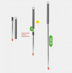 Набор для уборки «Мультишвабра» - Фото 6