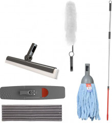 Набор для уборки «Мультишвабра макси» - Фото 1