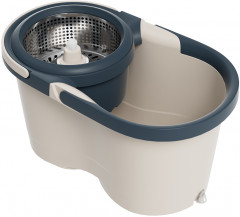 Набор для мытья пола «Швабра с ведром и центрифугой Cleanup» - Фото 1