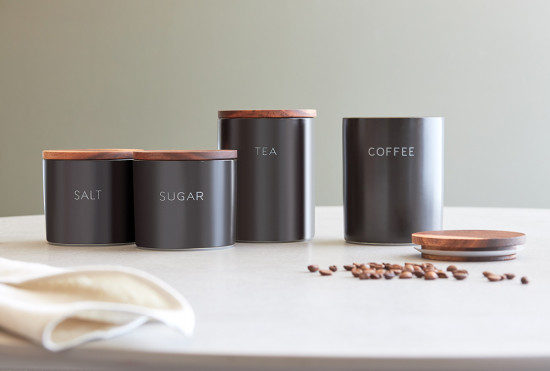 Банка с крышкой для хранения кофе «Coffee»