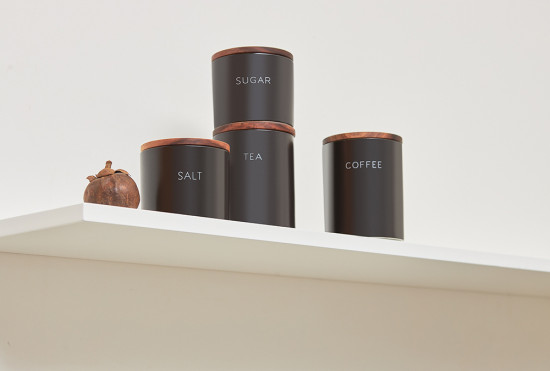 Банка с крышкой для хранения кофе «Coffee»