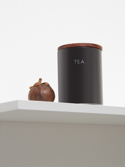 Банка с крышкой для хранения чая «Tea»