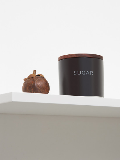 Банка с крышкой для хранения сахара «Sugar»