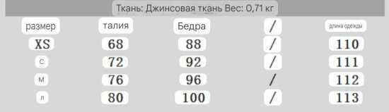 Джинсы женские