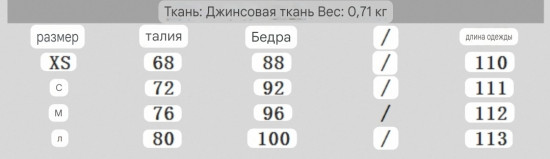 Джинсы женские