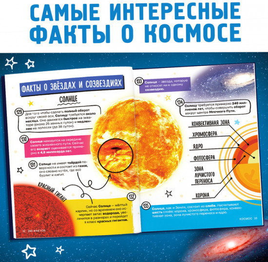 200 фактов о космосе. Энциклопедия