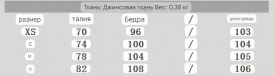 Джинсы женские