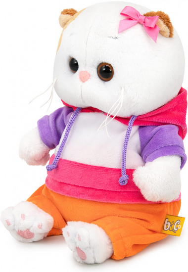 Игрушка мягкая «Кошечка Ли-Ли в костюме в стиле спорт-шик»