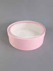 Коробка круглая подарочная - Фото 1