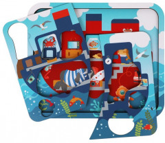 Пазл многослойный «Корабль» - Фото 4