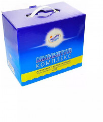 Набор химии для полного ухода за бассейном «Минипул комплекс» - Фото 1