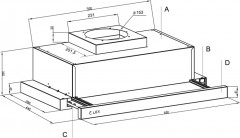 Вытяжка Hermes G 600 - Фото 1