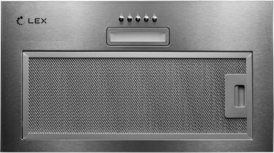 Вытяжка GS Bloc Light 600 Inox