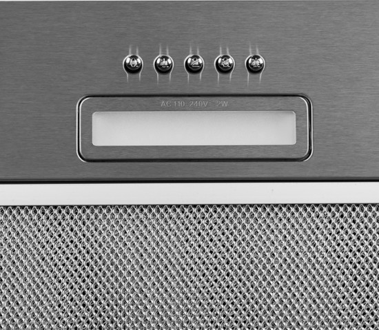 Вытяжка GS Bloc Light 600 Inox
