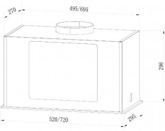 Вытяжка GS BLOC G 600 - Фото 1