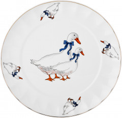 Набор тарелок подстановочных «Гуси» - Фото 1