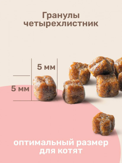 Сухой корм для котят «Мясное ассорти»
