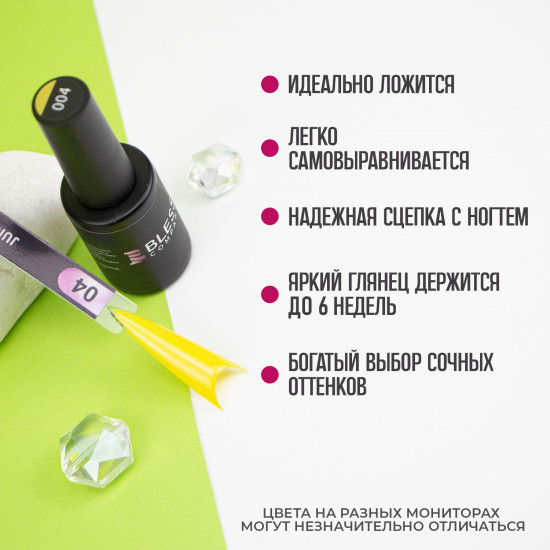 Гель-лак для ногтей «Juicy», оттенок №04