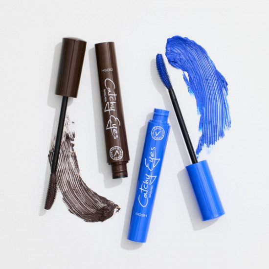 Тушь для ресниц «Catchy Eyes Mascara Allergy Certified», оттенок 002 Brown