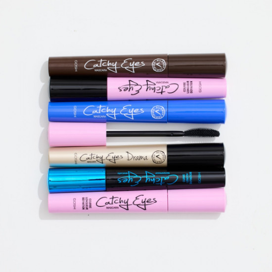 Тушь для ресниц «Catchy Eyes Mascara Allergy Certified», оттенок 002 Brown