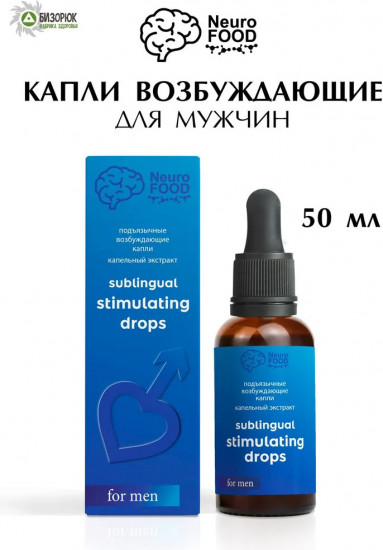 Капли возбуждающие для мужчин