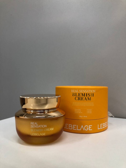 Крем для лица «Real Sensation Blemish Cream»