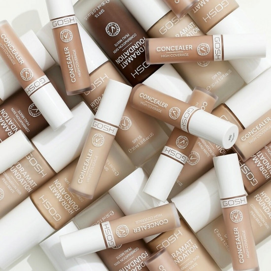 Консилер для лица «Concealer High Coverage», оттенок 002 Ivory