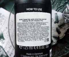 Спрей для очистки кистей для макияжа «Brush Cleanser» - Фото 1