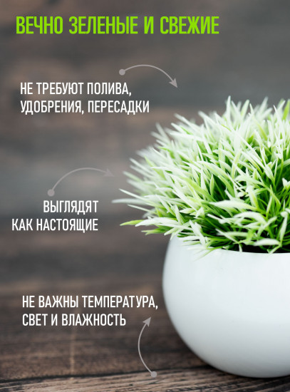 Комплект растений искусственных