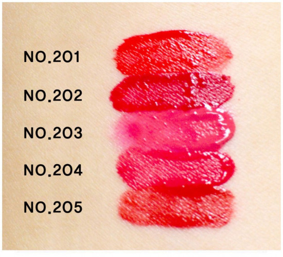 Тинт для губ водостойкий «Age Deep Kiss Fixing Lip Tint», тон 204 Cherry red