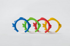 Набор для подводной игры «Кольца-рыбки» - Фото 4