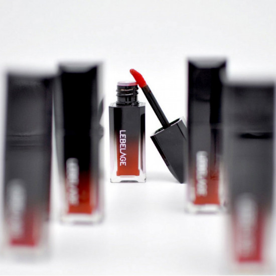 Тинт для губ водостойкий «Age Deep Kiss Fixing Lip Tint», тон 204 Cherry red
