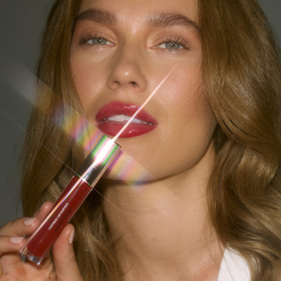 Блеск для губ с пептидами «Peptide Lip Gloss Candy», тон 005 Cherry