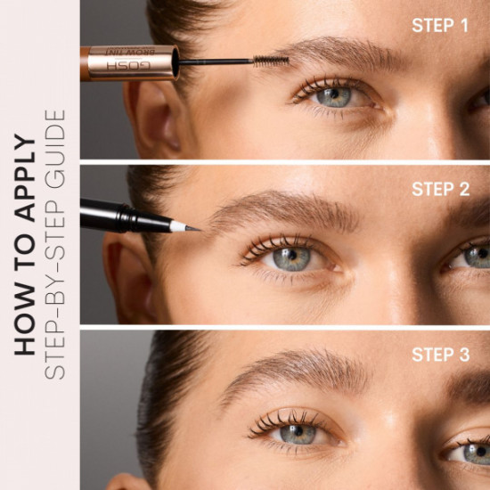 Маркер для бровей «Brow Tint», оттенок 002 Dark Brown