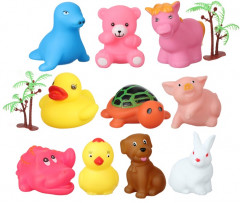 Набор игрушек для купания «На острове» - Фото 2