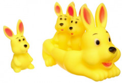 Набор игрушек для купания «Мыльница: Зайчик» - Фото 1