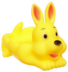 Набор игрушек для купания «Мыльница: Зайчик» - Фото 4