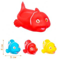 Набор игрушек для купания «Мыльница: Рыбки» - Фото 1
