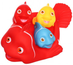 Набор игрушек для купания «Мыльница: Рыбки» - Фото 2