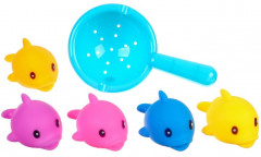 Набор игрушек для купания «Поймай дельфина» - Фото 2