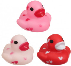 Набор игрушек для купания «Уточки сердечки» - Фото 2