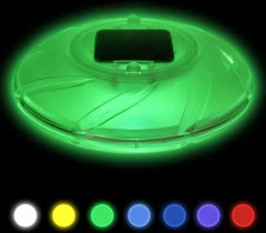 Подсветка плавающая для бассейнов на солнечной батарее - Фото 1