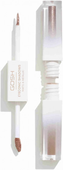 Тени для век «Eyeconic Shadows Matte&Metallic», оттенок 002 Sassy