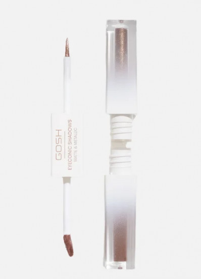 Тени для век «Eyeconic Shadows Matte&Metallic», оттенок 003 Savage