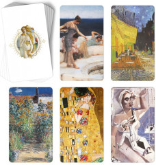 Метафорические ассоциативные карты «По мотивам мировых полотен» - Фото 3