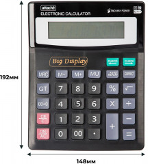 Калькулятор настольный - Фото 4