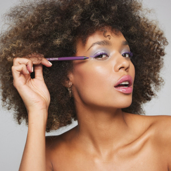 Карандаш для глаз матовый «Matte Eye Liner», оттенок 019 Dusty Violet