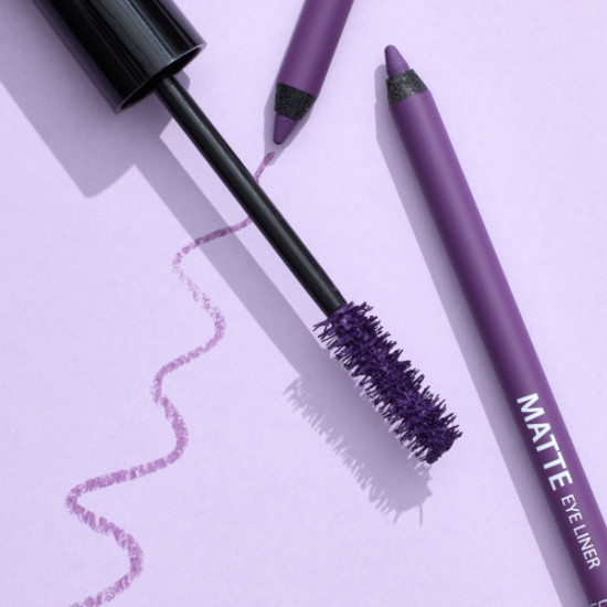 Карандаш для глаз матовый «Matte Eye Liner», оттенок 019 Dusty Violet