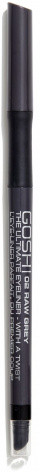 Карандаш для глаз «The Ultimate Eye liner-with a twist», оттенок 02 Raw Grey